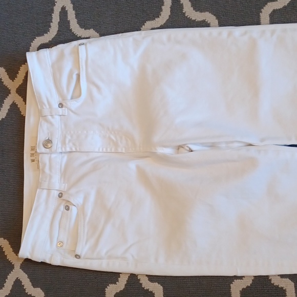 We The Free White Floral Cutout Jeans Women's 28 - Picture 3 of 13